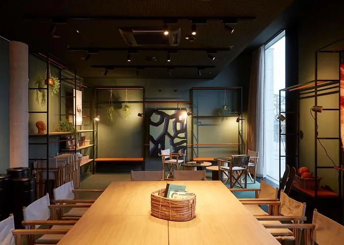 Scandic Frankfurt Hafenpark 호텔