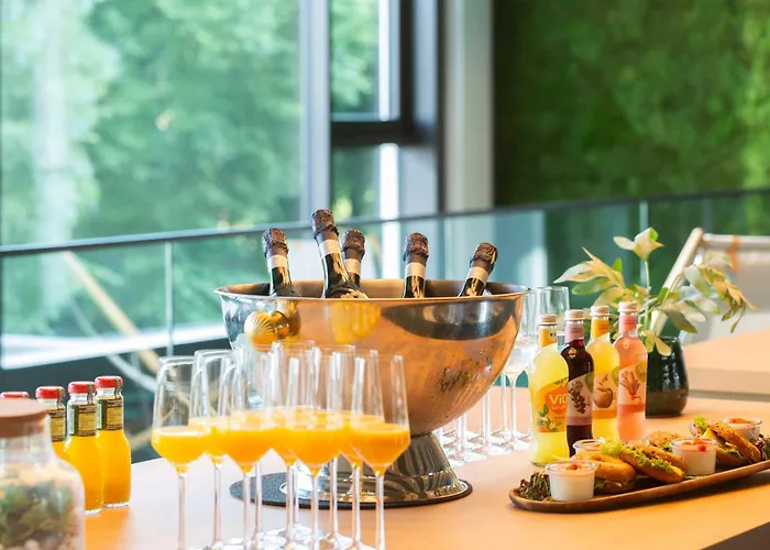 Scandic Frankfurt Hafenpark 호텔 4*