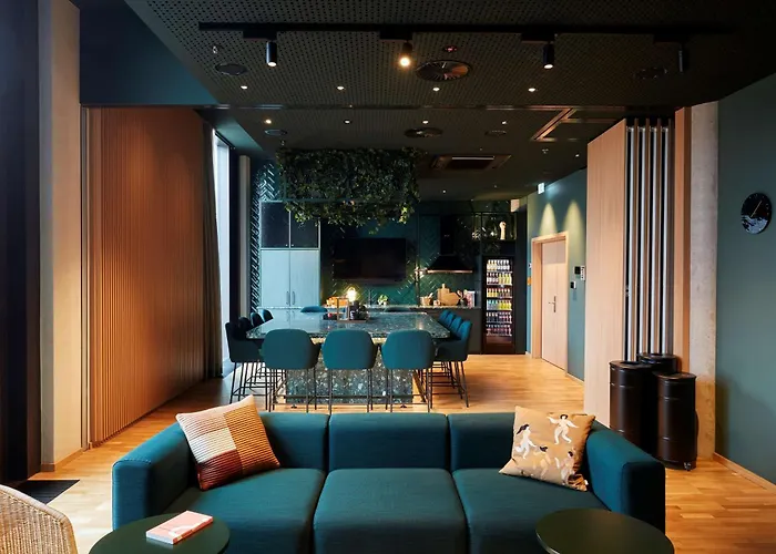 Scandic Frankfurt Hafenpark Hotel Frankfurt nad Menem