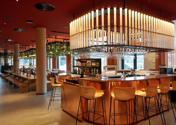 Scandic Frankfurt Hafenpark 호텔 4*