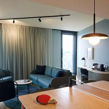 מלון Scandic Frankfurt Hafenpark