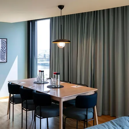 Scandic Frankfurt Hafenpark מלון 4*