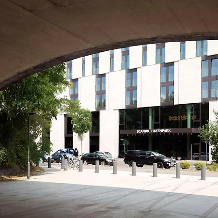 Scandic Frankfurt Hafenpark מלון פרנקפורט