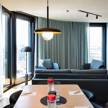Scandic Frankfurt Hafenpark מלון 4*