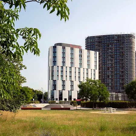 Scandic Frankfurt Hafenpark מלון פרנקפורט