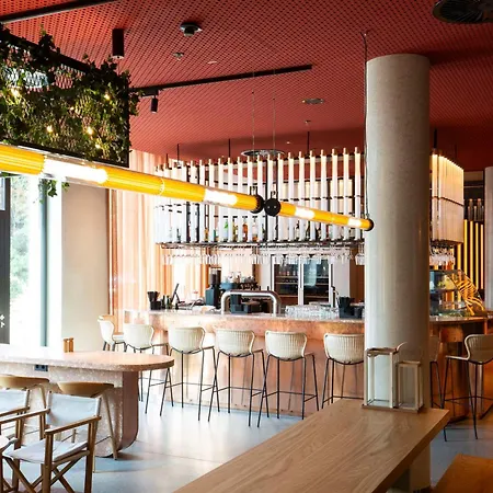 Scandic Frankfurt Hafenpark מלון פרנקפורט