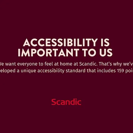 Scandic Frankfurt Hafenpark פרנקפורט
