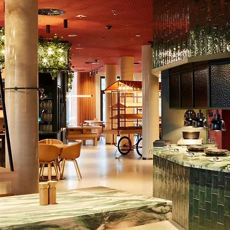 Scandic Frankfurt Hafenpark Hotell 4*