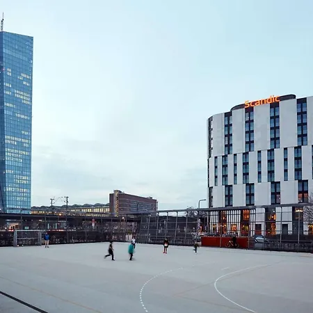 Hotel Scandic Frankfurt Hafenpark Fráncfort del Meno