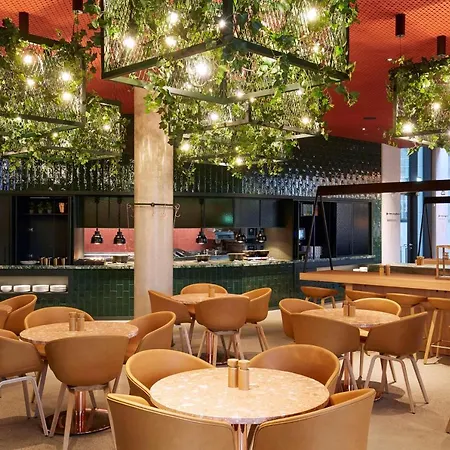 Hotell Scandic Frankfurt Hafenpark Frankfurt am Main