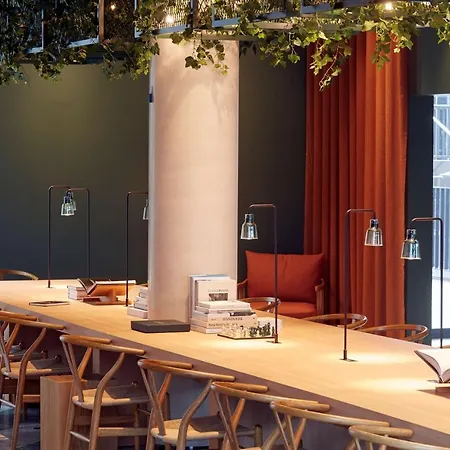 Hotell Scandic Frankfurt Hafenpark