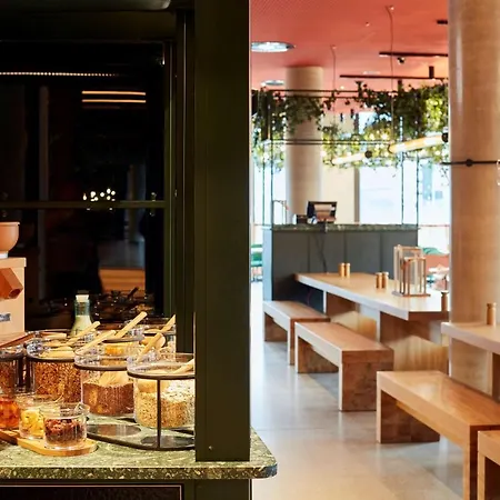 Hotell Scandic Frankfurt Hafenpark