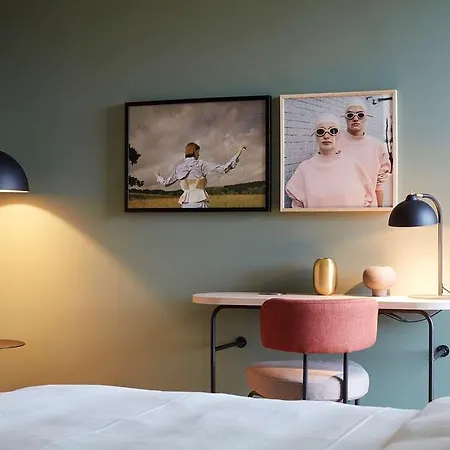 Scandic Frankfurt Hafenpark Hotell 4*