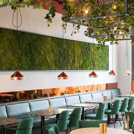 Scandic Frankfurt Hafenpark Hotell 4*