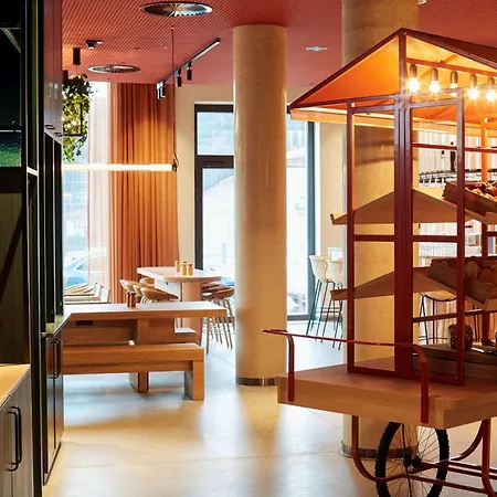 Scandic Frankfurt Hafenpark Φραγκφούρτη