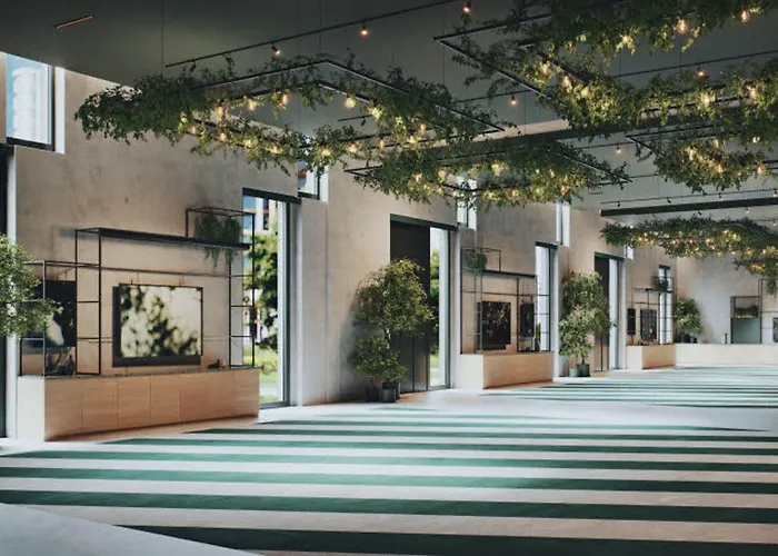 Scandic Frankfurt Hafenpark Hotel Frankfurt nad Mohanem