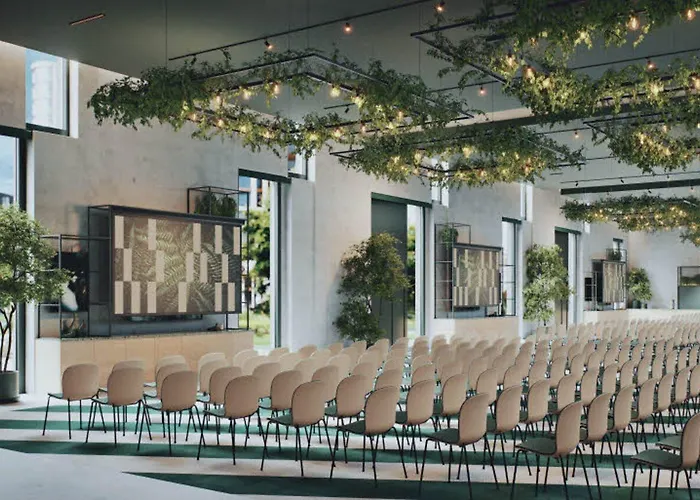 Scandic Frankfurt Hafenpark 4*