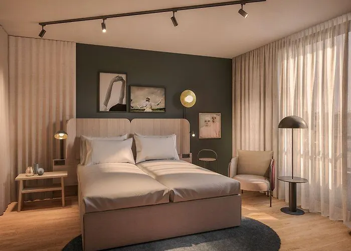 Scandic Frankfurt Hafenpark 4*