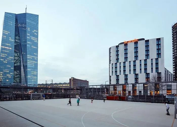 Hotel Scandic Frankfurt Hafenpark Frankfurt nad Mohanem