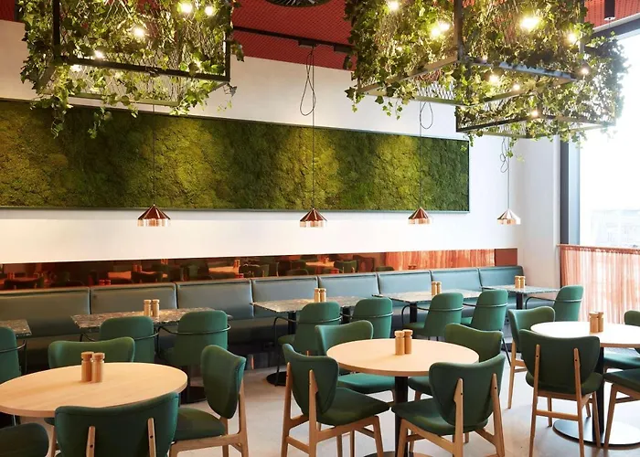 Szálloda Scandic Frankfurt Hafenpark 4*