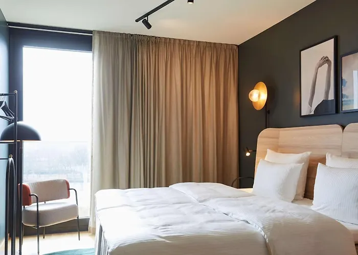 Hotel Scandic Frankfurt Hafenpark Frankfurt nad Mohanem