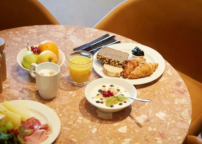 Szálloda Scandic Frankfurt Hafenpark 4*