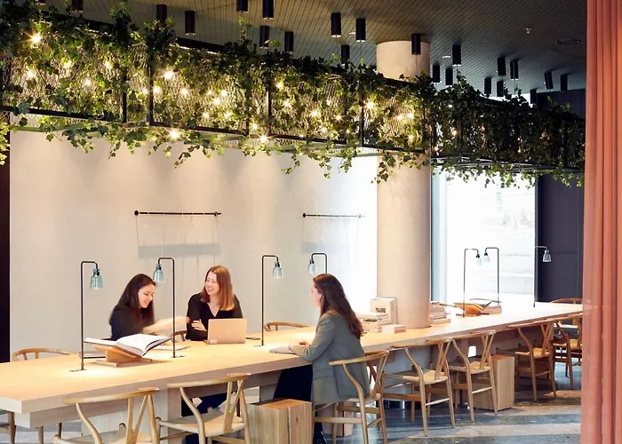 Szálloda Scandic Frankfurt Hafenpark 4*