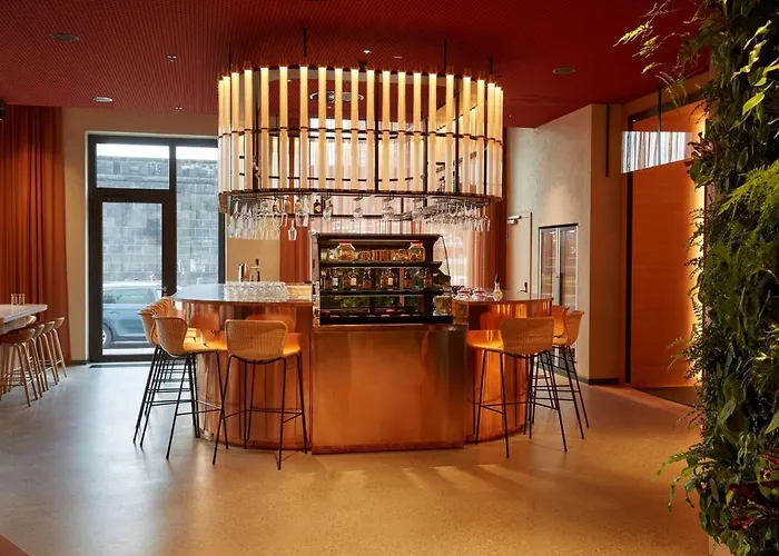 Szálloda Scandic Frankfurt Hafenpark 4*