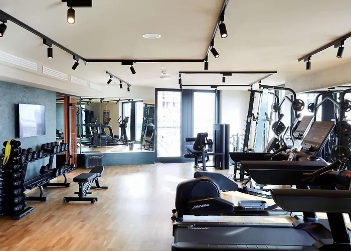 Scandic Frankfurt Hafenpark Frankfurt nad Mohanem