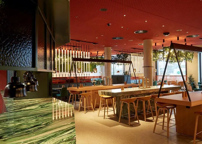 Scandic Frankfurt Hafenpark Szálloda 4*