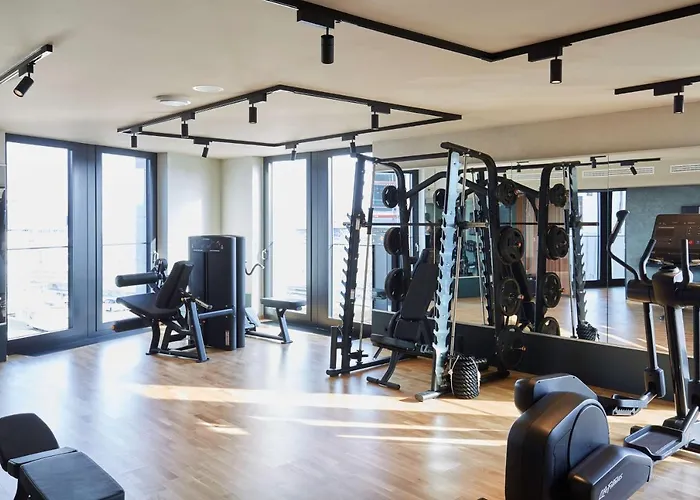 Scandic Frankfurt Hafenpark Szálloda