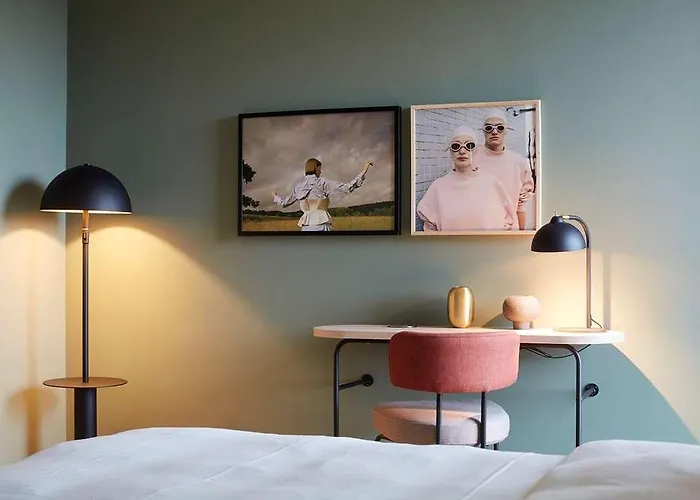 Scandic Frankfurt Hafenpark Szálloda 4*