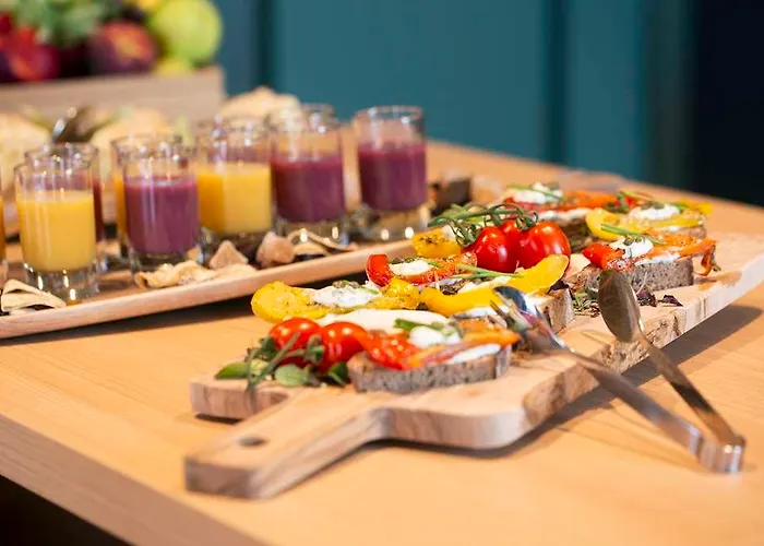 Szálloda Scandic Frankfurt Hafenpark