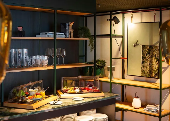 Szálloda Scandic Frankfurt Hafenpark 4*