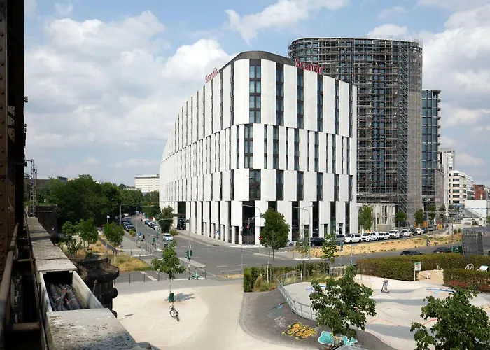 Hotel Scandic Frankfurt Hafenpark Frankfurt nad Mohanem
