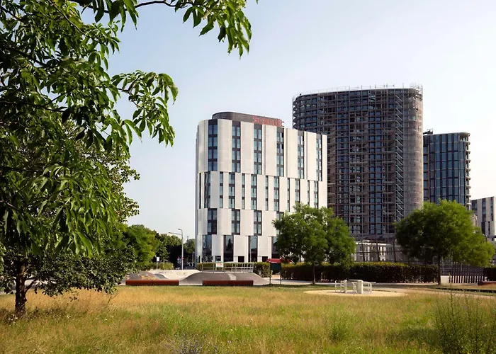 Scandic Frankfurt Hafenpark Szálloda Frankfurt am Main